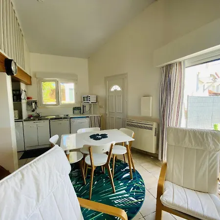 T5 Etage Rue Des Gemmeurs -100 Casa de Férias Biscarrosse