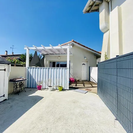 Casa de Férias T5 Etage Rue Des Gemmeurs -100 Biscarrosse