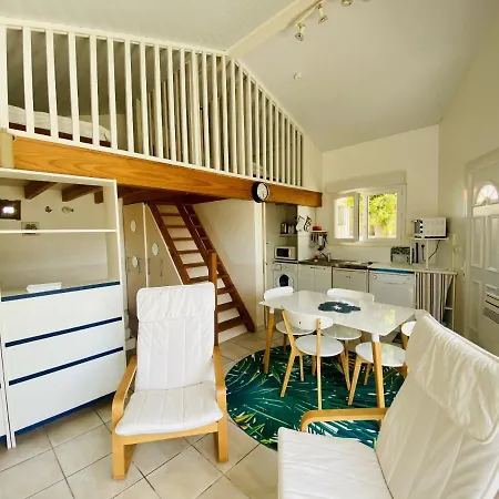 Casa de Férias T5 Etage Rue Des Gemmeurs -100 Biscarrosse